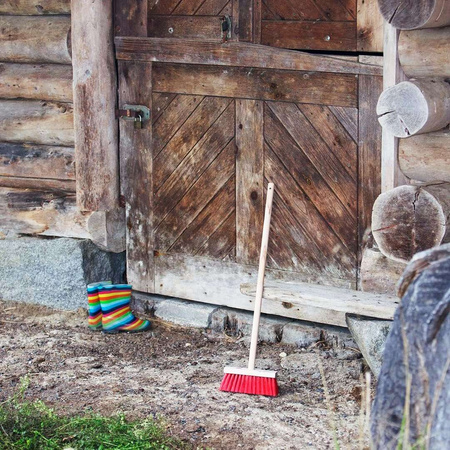 Dětské koště dřevěné 78 cm Klein 6640