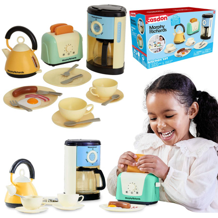 Sada šálků na čaj a kávu pro děti Morphy Richards Casdon