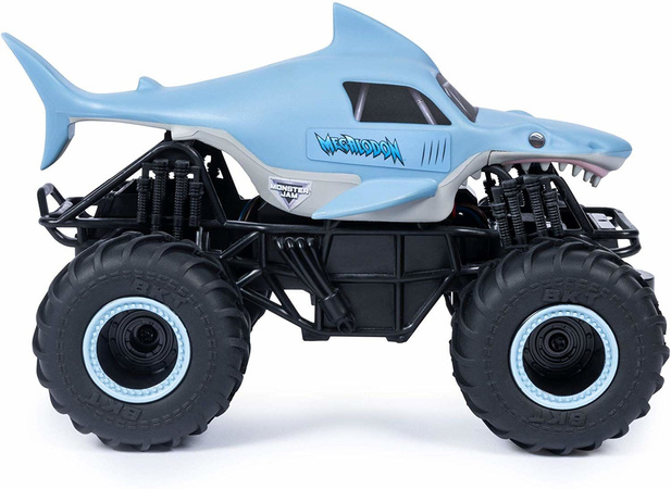Monster Jam Pojazd Auto Megalodon RC zdalnie sterowany