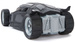 Batman RC auto Batmobile na dálkové ovládání a figurka DC Comics