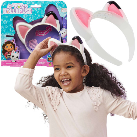Gabby's Dollhouse Interaktivní pásmo Kouzelné kočičí uši pro děti