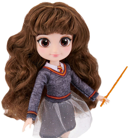 Harry Potter Figurka panenky s hůlkou Hermiona Grangerová 20 cm