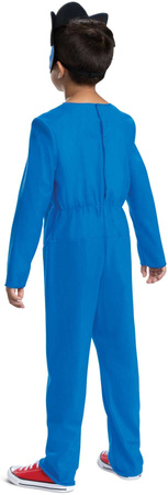 Kostým, karnevalový kostým Ježek Sonic 109-126 cm (4-6 let)