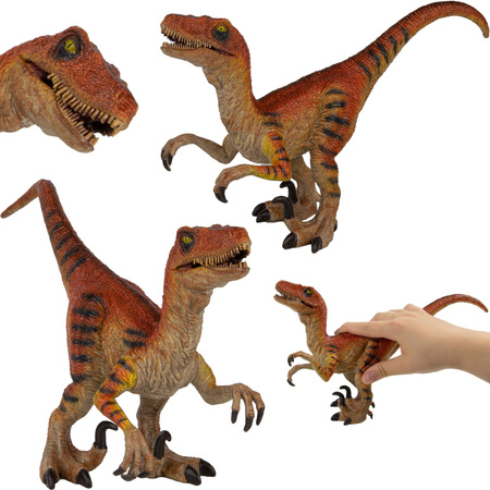 Figurka dinosaura Velociraptor pohyblivá tlama a tlapy
