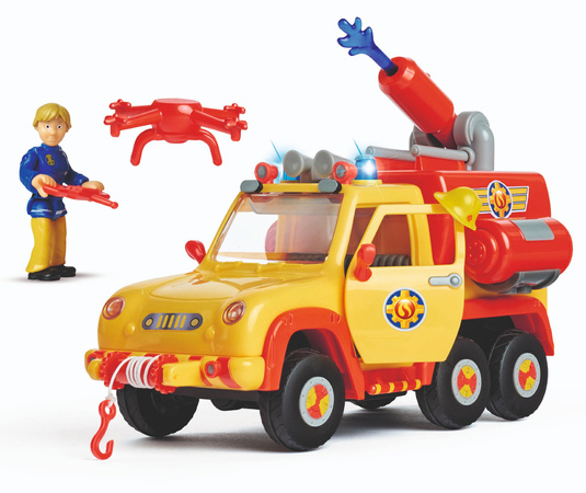 Strażak Sam pojazd strażacki Venus 2.0 z figurką Penny światło i dźwięk