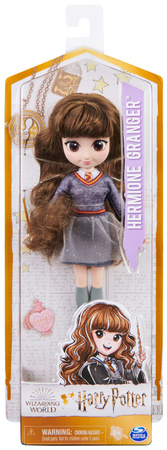 Harry Potter Figurka panenky s hůlkou Hermiona Grangerová 20 cm