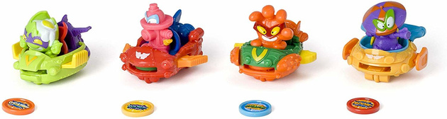 MagicBox Super Zings série 4 BlasterJet + figurka SuperZings