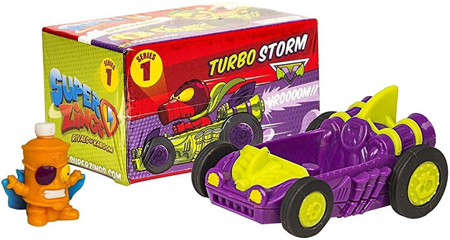 Super Zings SuperZings série 1 Supercar+ 1 superzing
