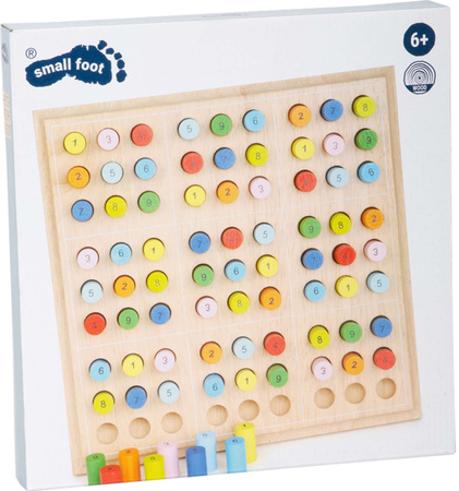Logická hra Dřevěné sudoku