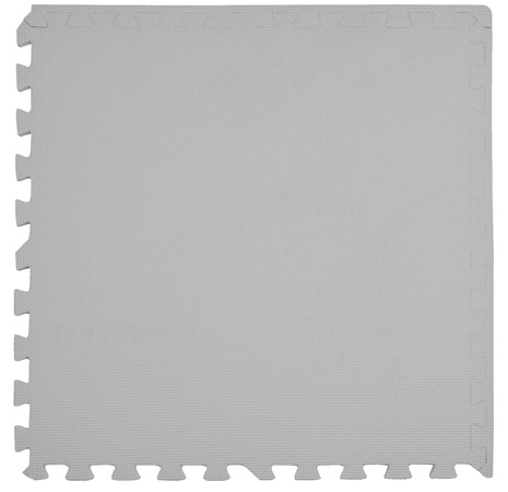 Humbi Pěnová podložka Puzzle 3 ks. šedá 62 x 62 x 1cm