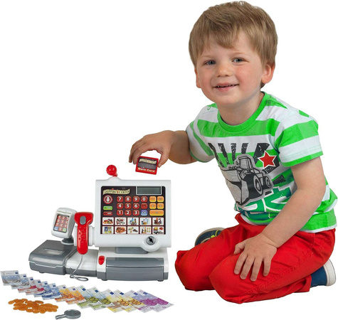 Dětská pokladna se skenerem Klein 9356