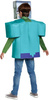 Minecraft Halloween kostým, Zombie karneval kostým 109-126 cm (4-6 let)