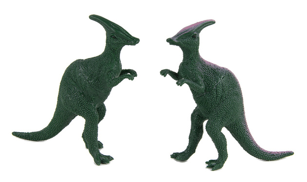 Divoká sada figurek dinosaurů v kontejneru 40 kusů