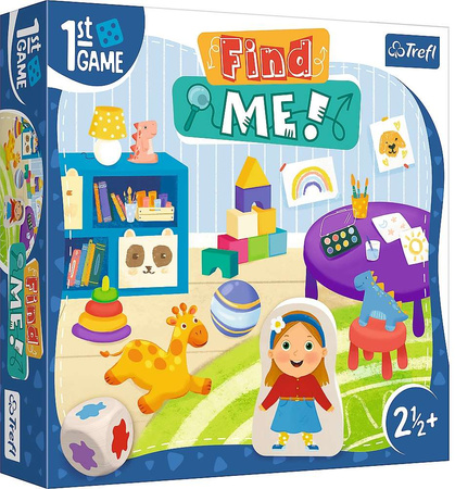 1. hra První stolní hra Find Me!