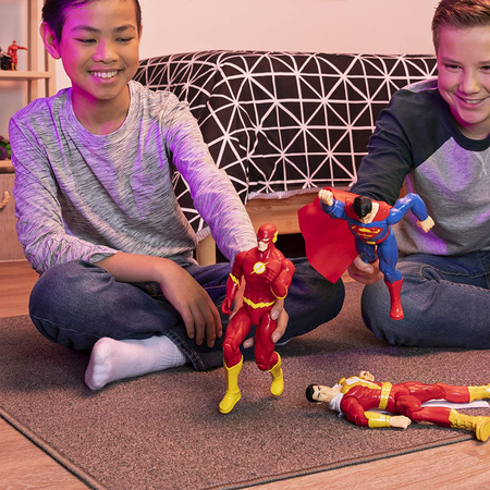 Flash DC Comics velká figurka 30 cm pohyblivé části Spin Master