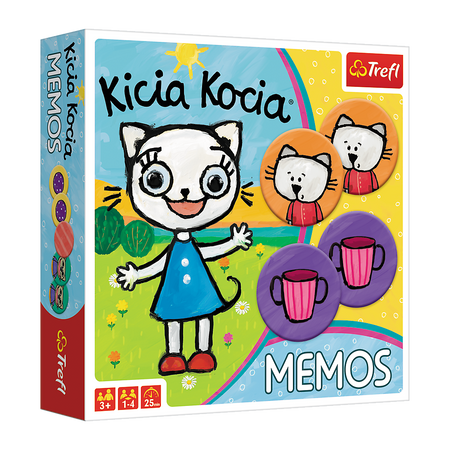 Hra Memos Kicia Kocia