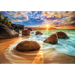 Puzzle Samudra Beach 1000 prvků