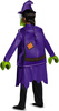 Lego kostým, halloweenský převlek čarodějnice 124-135 cm (7-8 let)