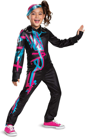 Kostým Lego, karnevalový kostým Lucy 137-149 cm (10-12 let)