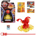 Bakugan Speciální útok Figurka Dragonoida s rotujícím prstenem + karty Spin Master