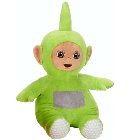 Maskot Teletubbies Dipsy 30 cm Zelený teletubbies Dipsi