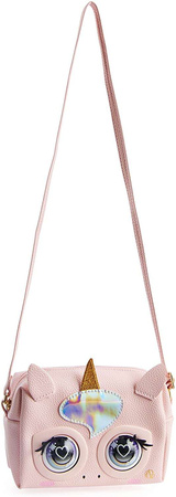 Interaktivní taška s očima a zvuky Purse Pets Glamicorn