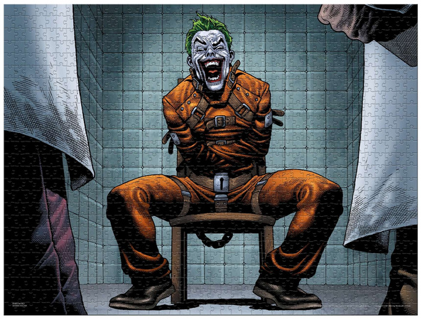 Vítězné puzzle 1000 dílků Batman Joker