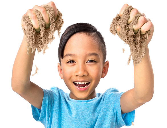 Spin Master Piasek kinetyczny Kinetic Sand 907g Brązowy