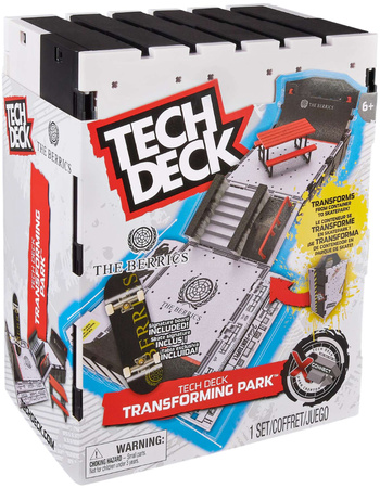 Tech Deck Skládací sada Skate Park Ramp Fingerboard + deska od The Berrics