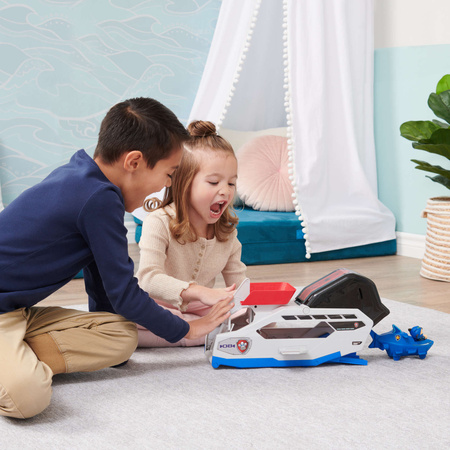 Tlapková patrola 3v1 Aqua Pups Chase Velryba Patroller vodní vozidlo + figurka psa