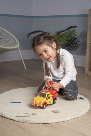 Strażak Sam pojazd strażacki Venus 2.0 z figurką Penny światło i dźwięk