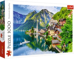 Puzzle 1000 Hallstatt Rakousko 