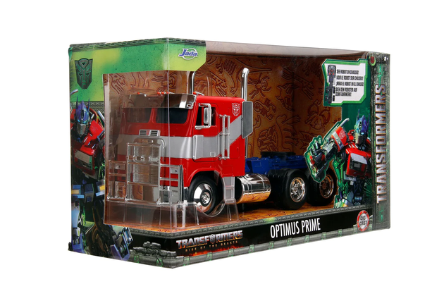 Transformers Optimus Prime Malé nákladní auto Jada Toys