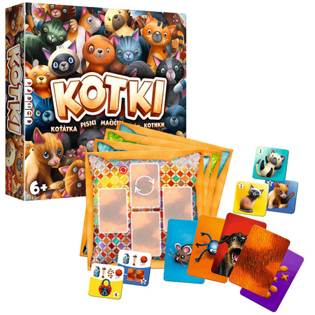 Trefl 02081 Koťata hra pro děti 6+