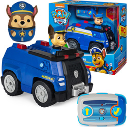 Tlapková patrola Chase Dálkově ovládané auto Policejní auto + RC dálkové ovládání