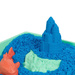Kinetic Sand plast Kinetic Sand modrá sada hradu z písku + formičky a příslušenství Spin Master