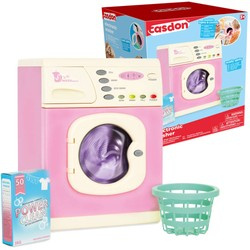 Velká pračka hraček pro děti růžová Casdon