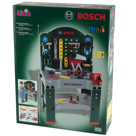Velká mini dílna Bosch s dětským nářadím Klein 8580