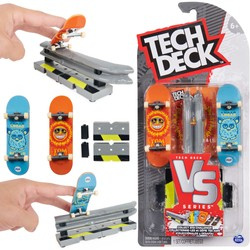 Tech Deck flip VS Series fingerboard set 2 skateboardů a brusky