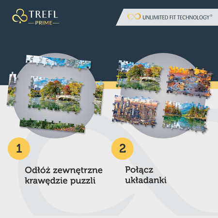 Puzzle 1500 Čekání na příliv Unlimited Fit Technology