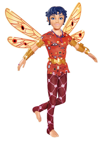 Mia i ja Lalka Mo wróżka z ruchomymi skrzydłami 23 cm + akces.