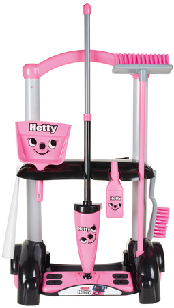 Dětský úklidový vozík Hetty mop na moly Casdon Little Helper