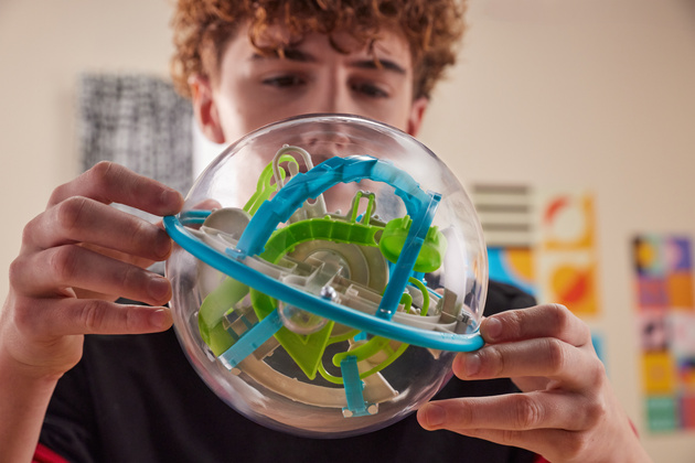 Spin Master Perplexus Rebel 3D arkádová hra s kuličkovým bludištěm