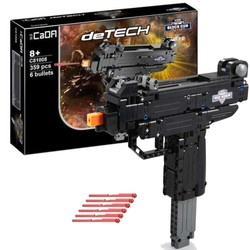 Cada C81008W Bloky pistole střílí samopal Micro UZI + munice