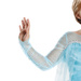 Disney Ledové království kostým, karnevalový kostým Elsa 124-135 cm (7-8 let)