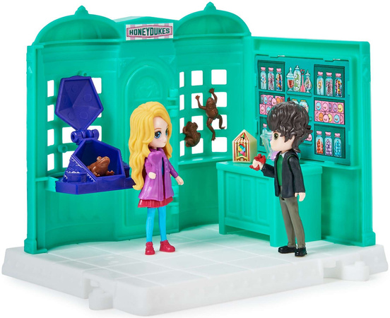 Harry Potter Kouzelná sada Minis cukrárna Honeydukes Sweet Kingdom figurky + příslušenství