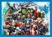 Trefl Puzzle 4v1 Marvel Brave Avengers