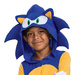 Dětský karnevalový kostým ježka Sonica ve věku 7-8 let