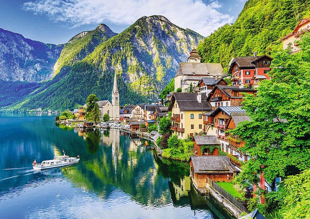 Puzzle 1000 Hallstatt Rakousko