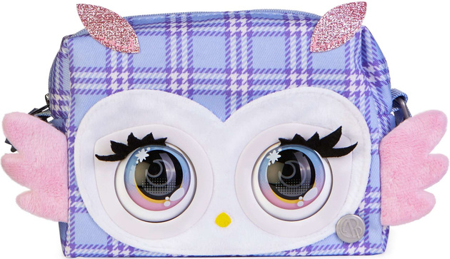 Purse Pets Hoot Couture Owl Sowa Interaktywna torebka z oczami Dźwięk